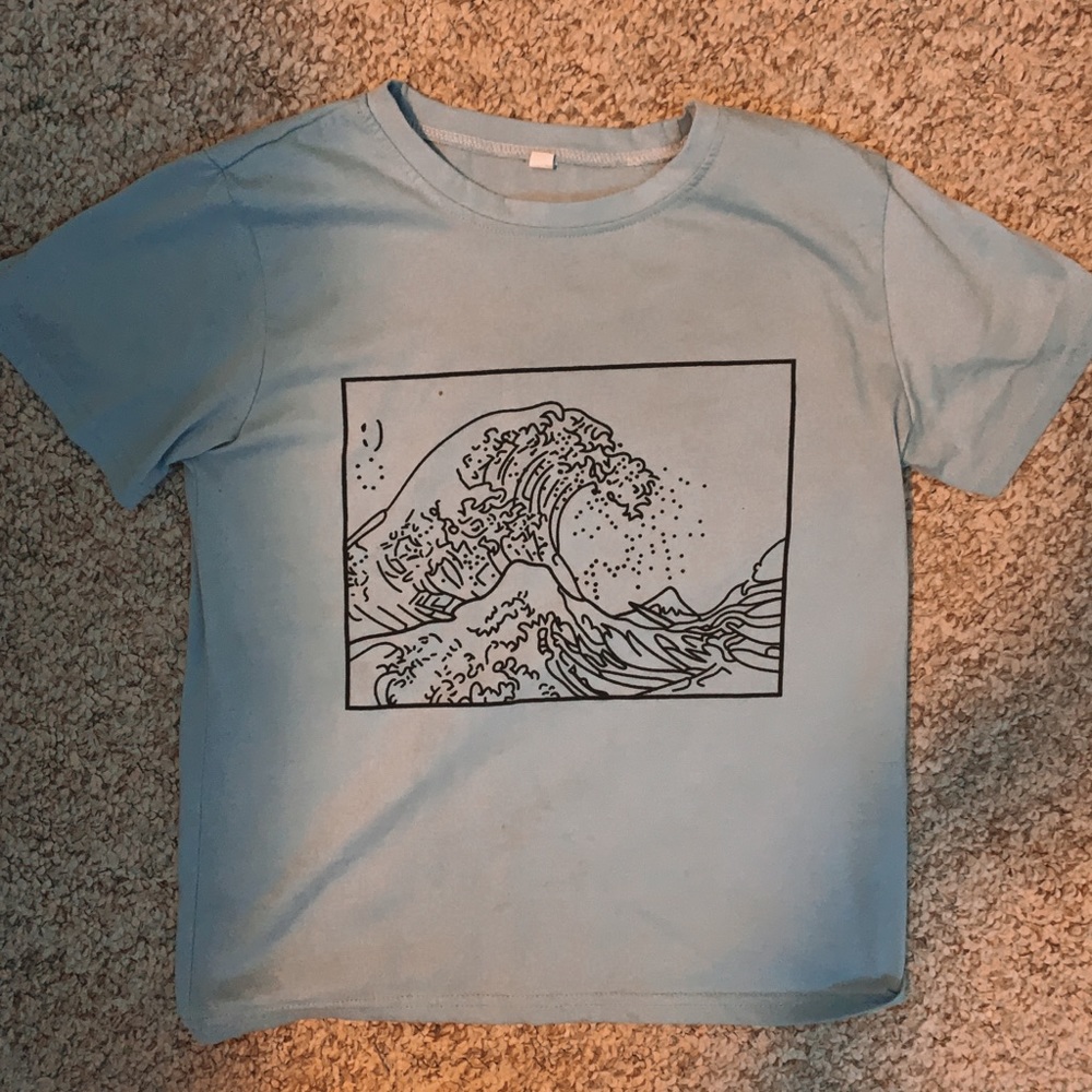 Blue Wave T-Shirt